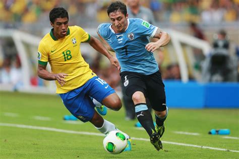 uruguay vs brazil football
